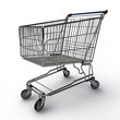 Illustration: shopping cart shopping cart