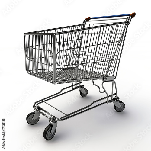 Illustration: shopping cart shopping cart