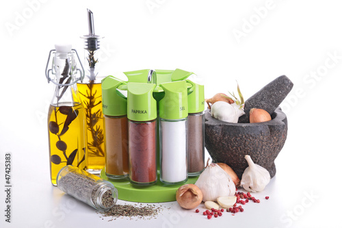 Photo: assortment of spices assortment of spices