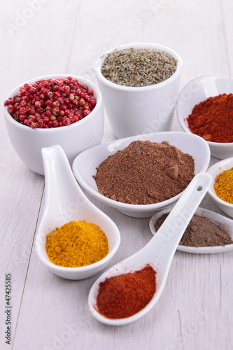Photo: assortment of spices assortment of spices