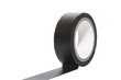 Rolle schwarzes Klebeband