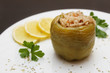 Stuffed green peppers