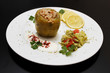Stuffed green peppers