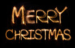 Merry Christmas Sparkler
