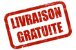 Grunge Stempel rot LIVRAISON GRATUITE