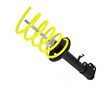 Shock absorbers and springs