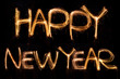 Happy New Year Sparkler