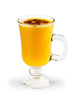 Photo: mulled wine isolated on white background mulled wine isolated on white background