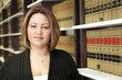 Woman in Law Library