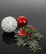 Weihnachtsgesteck edel