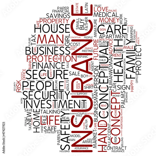 Illustration: insurance insurance