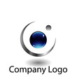 3d ball logo