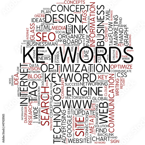 Illustration: keywords keywords