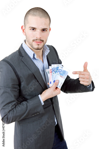 Photo: lots of money lots of money
