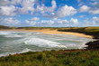 Autumn in Crantock Cornwall England
