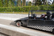 Bobsleigh on four wheels