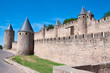 Castle Carcassonne, France, UNESCO