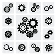 gearwheel mechanism icon