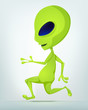 Vector: Funny Alien Funny Alien