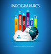 Cloud Computing concept background