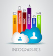 Cloud Computing concept background