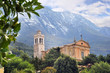 Kirche in Malcesine am Gardasee / Italien