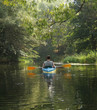kayaking on Krutynia river