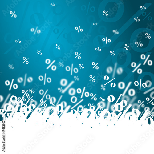 Vector: Rabatt, blau, Vektor Rabatt, blau, Vektor