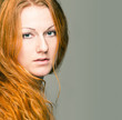 red haired beauty