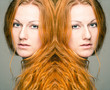 red haired beauty