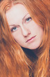 red haired beauty