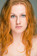 red haired beauty