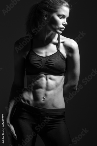 Photo: fitness girl fitness girl