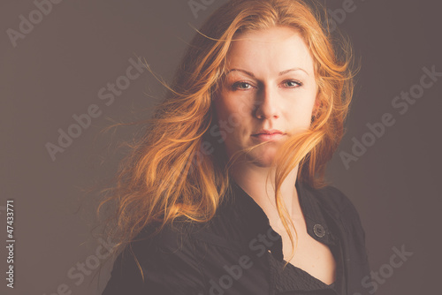 Photo: red haired beauty red haired beauty
