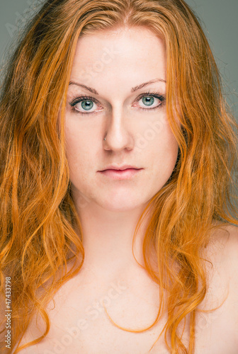 Photo: red haired beauty red haired beauty