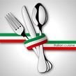 Vektor: Italian cuisine Italian cuisine