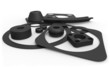 Rubber sealing