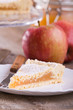 Apple jam tart.