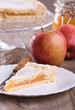 Apple jam tart.