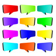 Bulles de conversation.