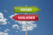 Sieger oder Verlierer?
