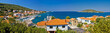 Island of Ugljan colorful panorama