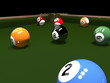 The game of billiards