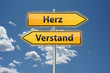 Herz oder Verstand