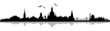 Skyline Dresden Schatten