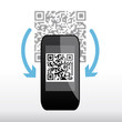 Scanning QR code with  smartphone