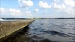 Bootssteg am See