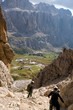 Grödner Joch und Sellagruppe - Dolomiten - Alpen