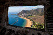 Foto: Las Teresitas Beach from an Abandoned House Las Teresitas Beach from an Abandoned House