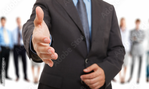 Photo: Handshake Handshake